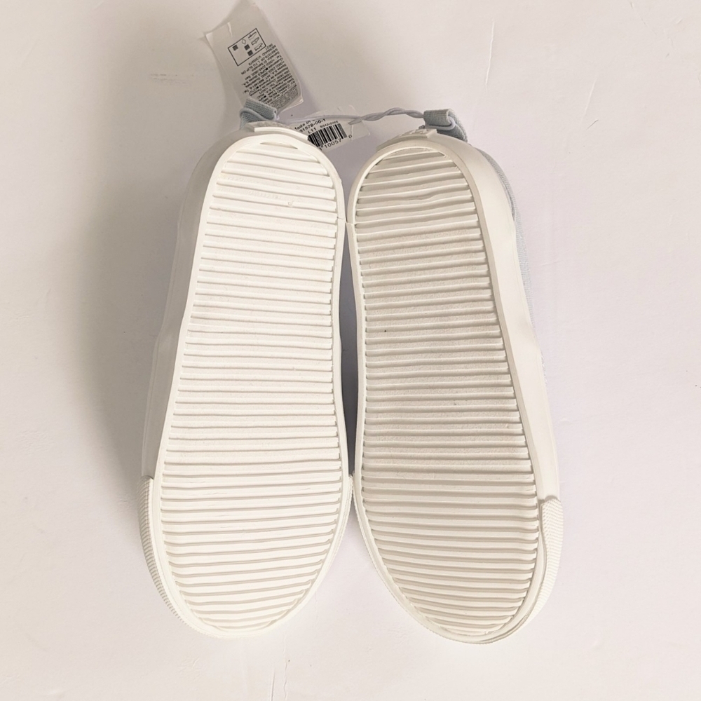 Old Navy Kids Mermaid-Print Canvas Slip-Ons - Picture 6 of 6